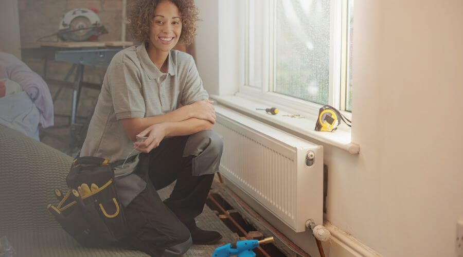 Local water heater installation in Underwood, ND